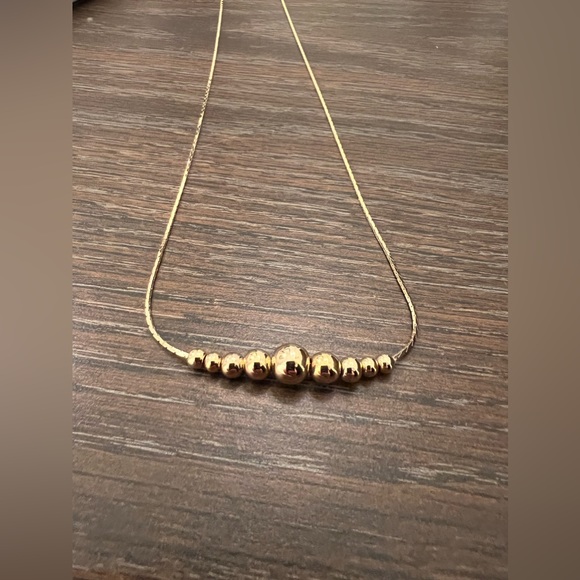 Vintage Gold Accent Necklace - Picture 2 of 4